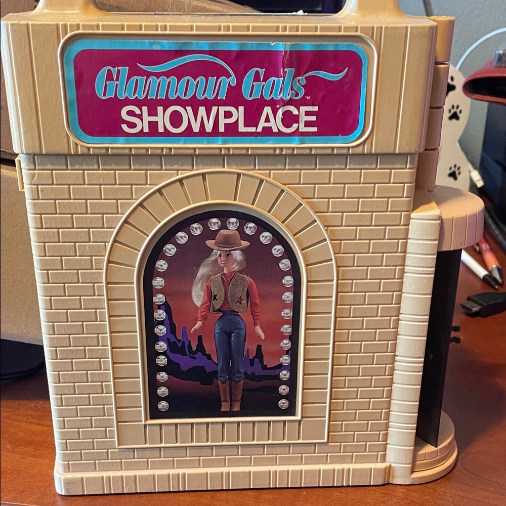 Kenner Glamour Gals Showplace Case Vintage lot mini dolls - Picture 4 of 16